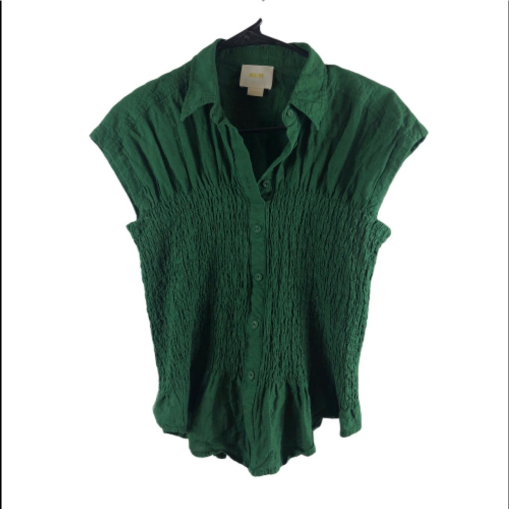 anthropologie Maeve Size Small Sleeveless Top - Picture 1 of 7